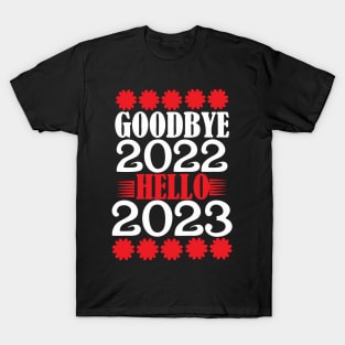 HAVE A MERRY CHRISTMAS - HAPPY NEW YEAR 2023 T-Shirt